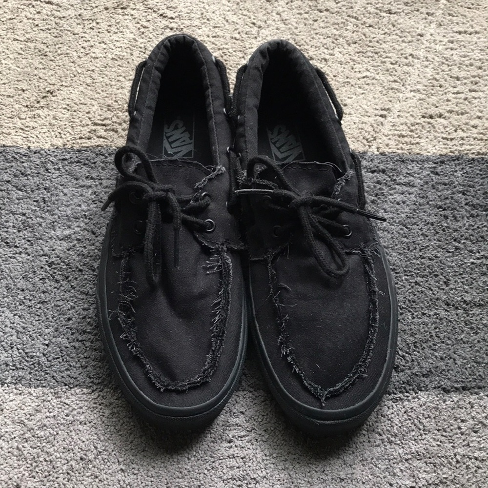 Vans Boat Shoes